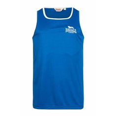 Майка спортивная LONSDALE, размер XL, синий
