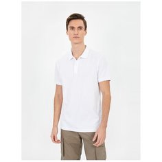 Поло Baon B701203, размер XXL, white