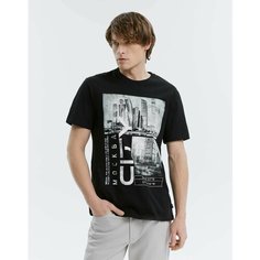 Футболка Gloria Jeans, размер XS (40-42), черный