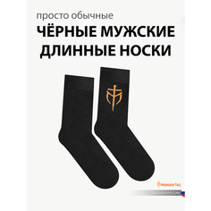 Носки Mordor Tac. Носки Мордор Так, размер 40-45, черный