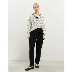 Джинсы бананы Gloria Jeans, размер XS/164 (38-40), черный