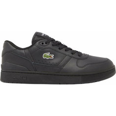 Кеды LACOSTE T-CLIP SET 224 2 SMA, полнота F, размер 6,5 UK, черный