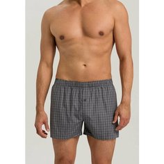 Трусы Hanro Fancy Woven, размер XL, серый