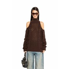 Свитер YOU WANNA, размер ONESIZE, , Шоколадный