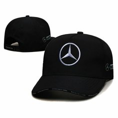 Бейсболка Mercedes-Benz Бейсболка Мерседес Кепка Mersedes для мужчин и женщин, размер 55-60, 00042 черный