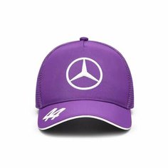 Бейсболка Mercedes-Benz Бейсболка Мерседес Кепка Mersedes для мужчин и женщин, размер 55-60, Purple Ace