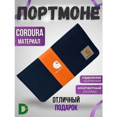 Портмоне , темно-синий/гладкий Нет бренда