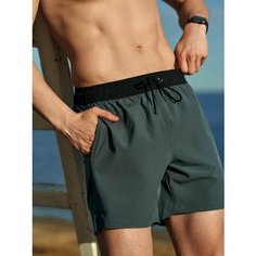 Плавки , размер M, серый Mood Clothings