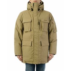 Пуховик carhartt, размер XL, бежевый