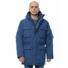 Пуховик carhartt, размер L, cobalt