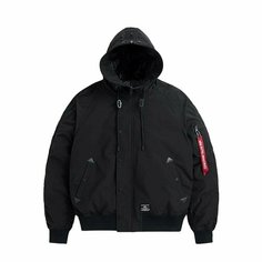 Куртка ALPHA INDUSTRIES N-2B Altitude Parka, размер L, черный