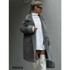 Пальто MOOCIE, размер 50, темно-серый