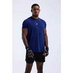 Футболка Boxraw BIVOL X BOXRAW, размер M, cиний