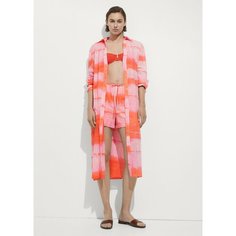 Шорты MANGO ALICIA, размер M, оранжевый