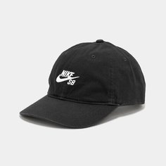 Бейсболка NIKE NIKE SB для мужчин и женщин, размер M/L, черный