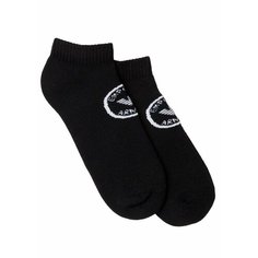 Носки EMPORIO ARMANI, комплект, 2 пары, размер OneSize, черный
