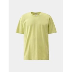 Футболка C.P. COMPANY 24/1 Jersey Dyed Logo, размер XXXL, светло-зеленый