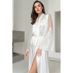 Халат MIA-AMORE, размер L/XL, белый