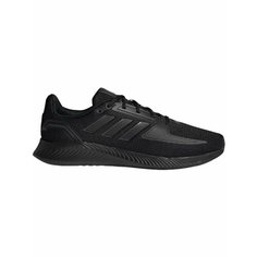 Кроссовки adidas Runfalcon 2.0, полнота F (EU)/ на среднюю стопу, размер 8 UK, чёрный