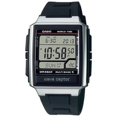 Наручные часы CASIO Radio Controlled, серебристый