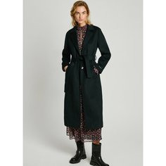 Пальто Pepe Jeans, размер M, синий