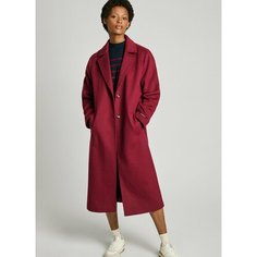 Пальто Pepe Jeans, размер M, красный