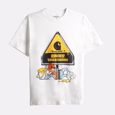 Футболка carhartt, 1 шт., размер L, белый