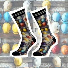Носки , размер 39-42, мультиколор Sock MY Feet