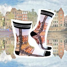 Носки , размер 43-47, серый, черный Sock MY Feet