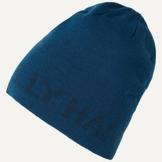 Шапка бини Helly Hansen для мужчин, размер One Size, синий