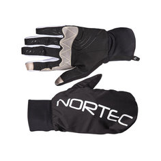 Перчатки Nortec для взрослых и детей, размер M, black/white