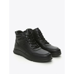 Ботинки 4x4 Shoes, размер 42, черный матовый