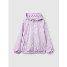 Ветровка UNITED COLORS OF BENETTON, размер XL, lilac