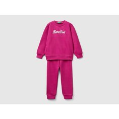 Костюм спортивный UNITED COLORS OF BENETTON, размер 90, фиолетовый