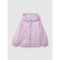 Ветровка UNITED COLORS OF BENETTON, размер 82, lilac