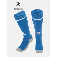 Гетры спортивные Kelme Базовая коллекция, размер 32-36, голубой