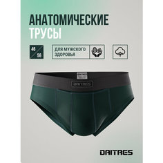 Трусы Daitres, размер 52, зеленый