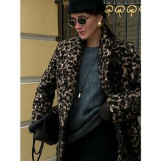 Пальто WONDERCLO, размер 48/XL, коричневый