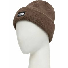 Шапка The North Face WHIMZY POWDER BEANIE для мужчин, размер LXL, коричневый