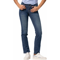 Джинсы Levis Women 714 Straight Jeans, размер 25/30, синий Levis®