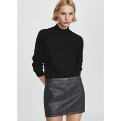 Джемпер MANGO GUITA, размер XS INT, , черный