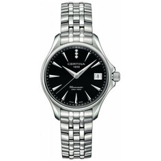 Наручные часы Certina Aqua, серебристый/черный