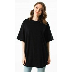 Футболка, размер 48, черный/черный Нет бренда