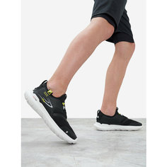 Кроссовки Fila SHUTLE SL, размер 34, черный