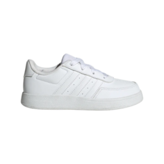 Кеды adidas Breaknet 2.0 K, размер 3 UK, Cloud White / Cloud White / Grey One