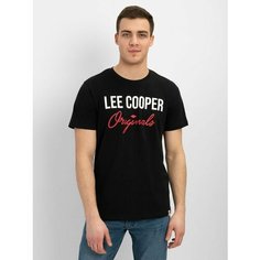 Футболка Lee Cooper, размер S, черный