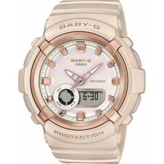 Наручные часы CASIO Baby-G, бежевый