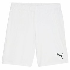 Шорты PUMA teamGOAL, размер M, белый