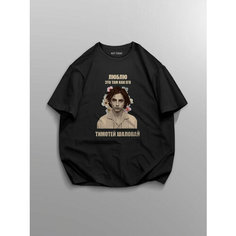 Футболка NOT TODAY, размер L-XL, черный