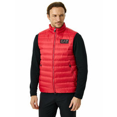Жилет EA7 EMPORIO ARMANI, размер L, красный